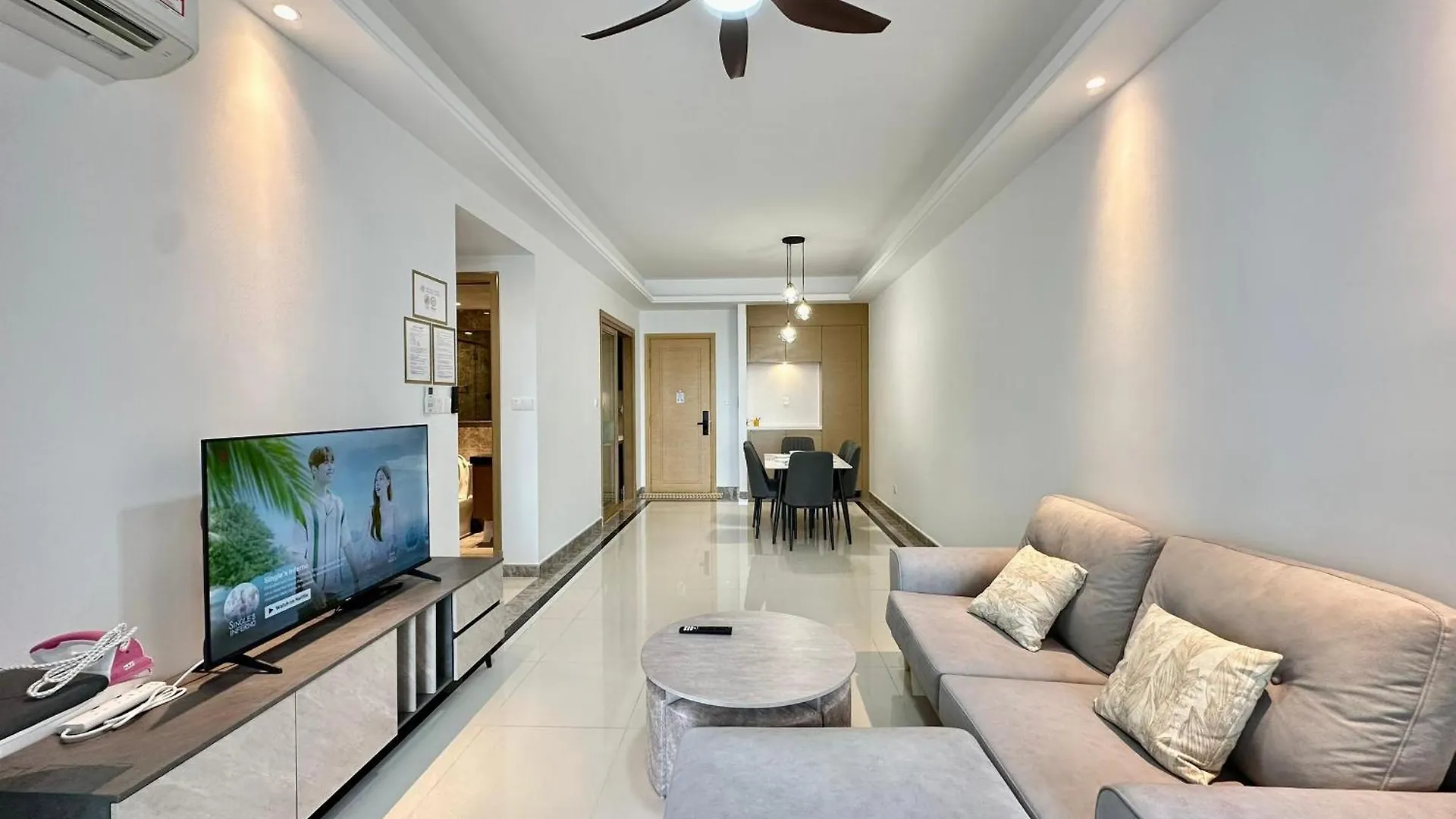 R&F Seine Region Apartment Johor Bahru 0*,
